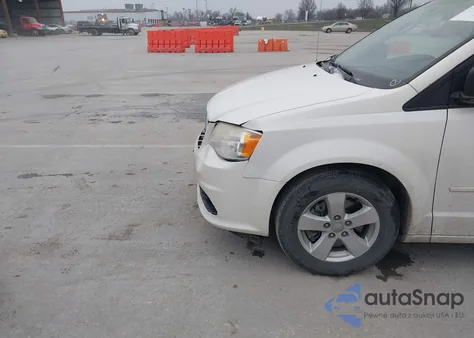 2013 Dodge Grand Caravan Se z USA, uszkodzony, nr VIN 2C4RDGBG7DR534722